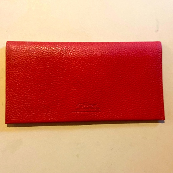 EUC Longchamp wallet/checkbook cover - Picture 1 of 4